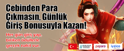Hızlı Kayıt, Anında Bonuslar