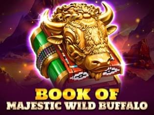 Book Of Majestic Wild Buffalo screenshot