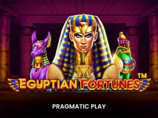 Egyptian Fortunes screenshot